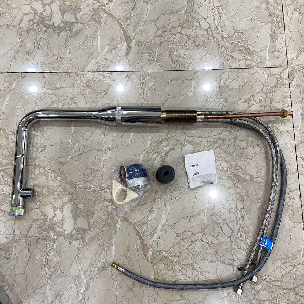 Vòi bếp nóng lạnh Essence SmartControl GROHE 31615000