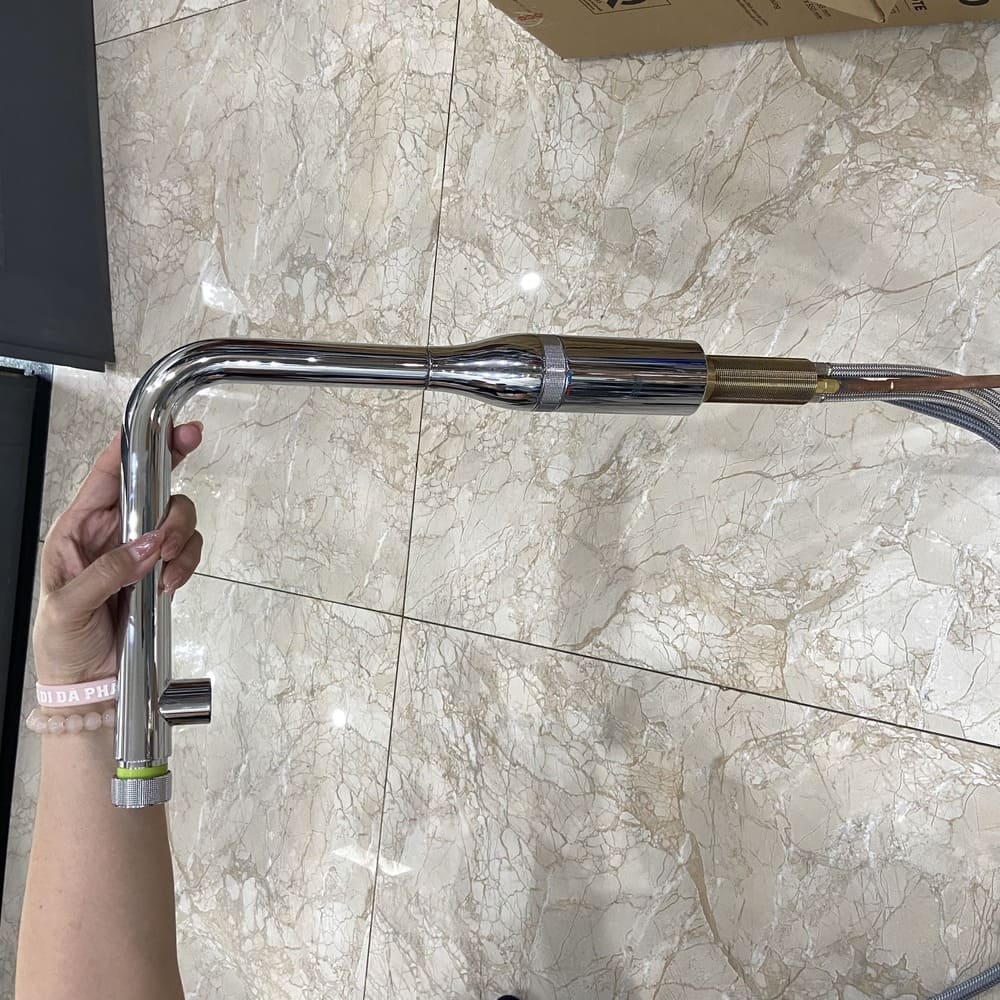 Vòi bếp nóng lạnh Essence SmartControl GROHE 31615000