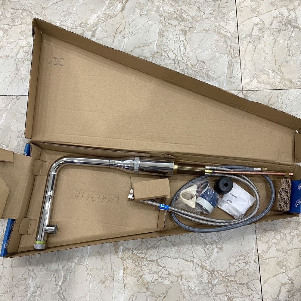 Vòi bếp nóng lạnh Essence SmartControl GROHE 31615000