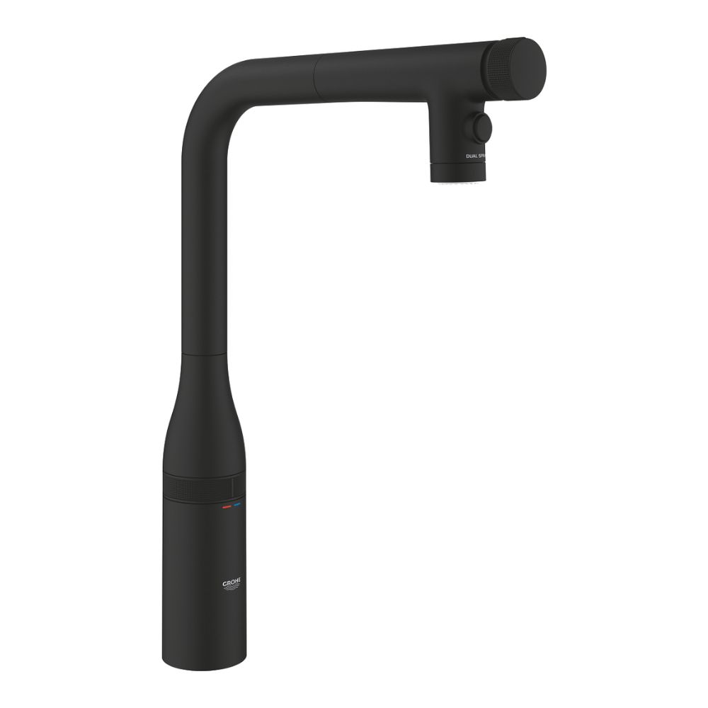 Vòi bếp dây rút nóng lạnh Essence SmartControl GROHE 31892KF0