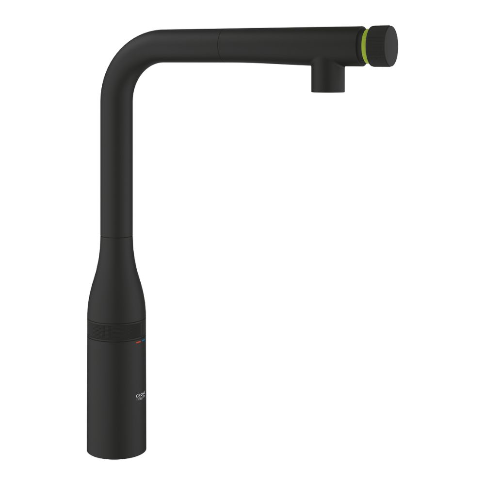 Vòi bếp dây rút nóng lạnh Essence SmartControl GROHE 31928KF0