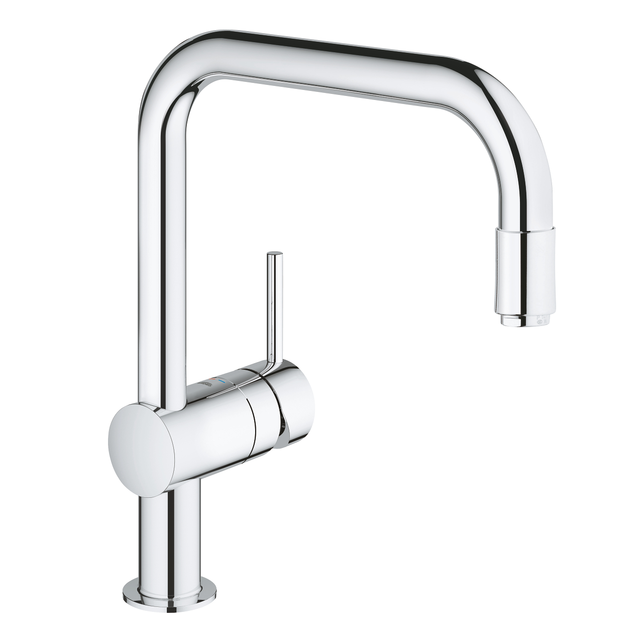 Vòi bếp dây rút nóng lạnh Minta GROHE 32067000