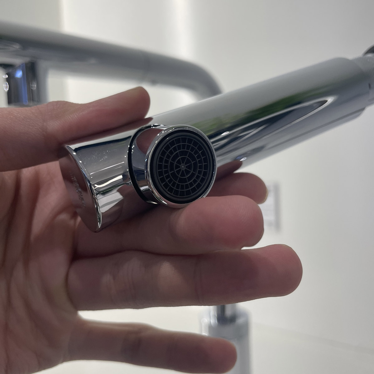 Vòi bếp dây rút nóng lạnh Minta GROHE 32168000