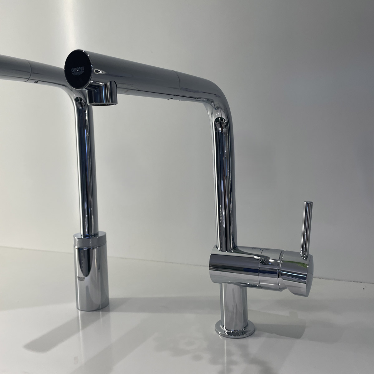 Vòi bếp dây rút nóng lạnh Minta GROHE 32168000