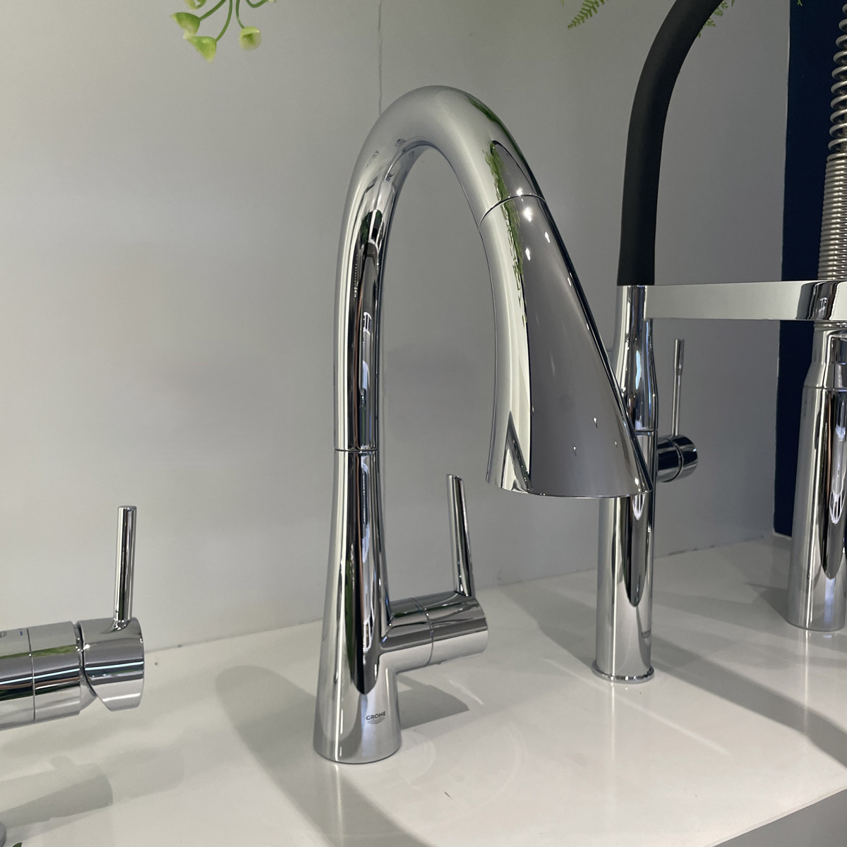 Vòi bếp dây rút nóng lạnh 2 chế độ phun Zedra GROHE 32294002