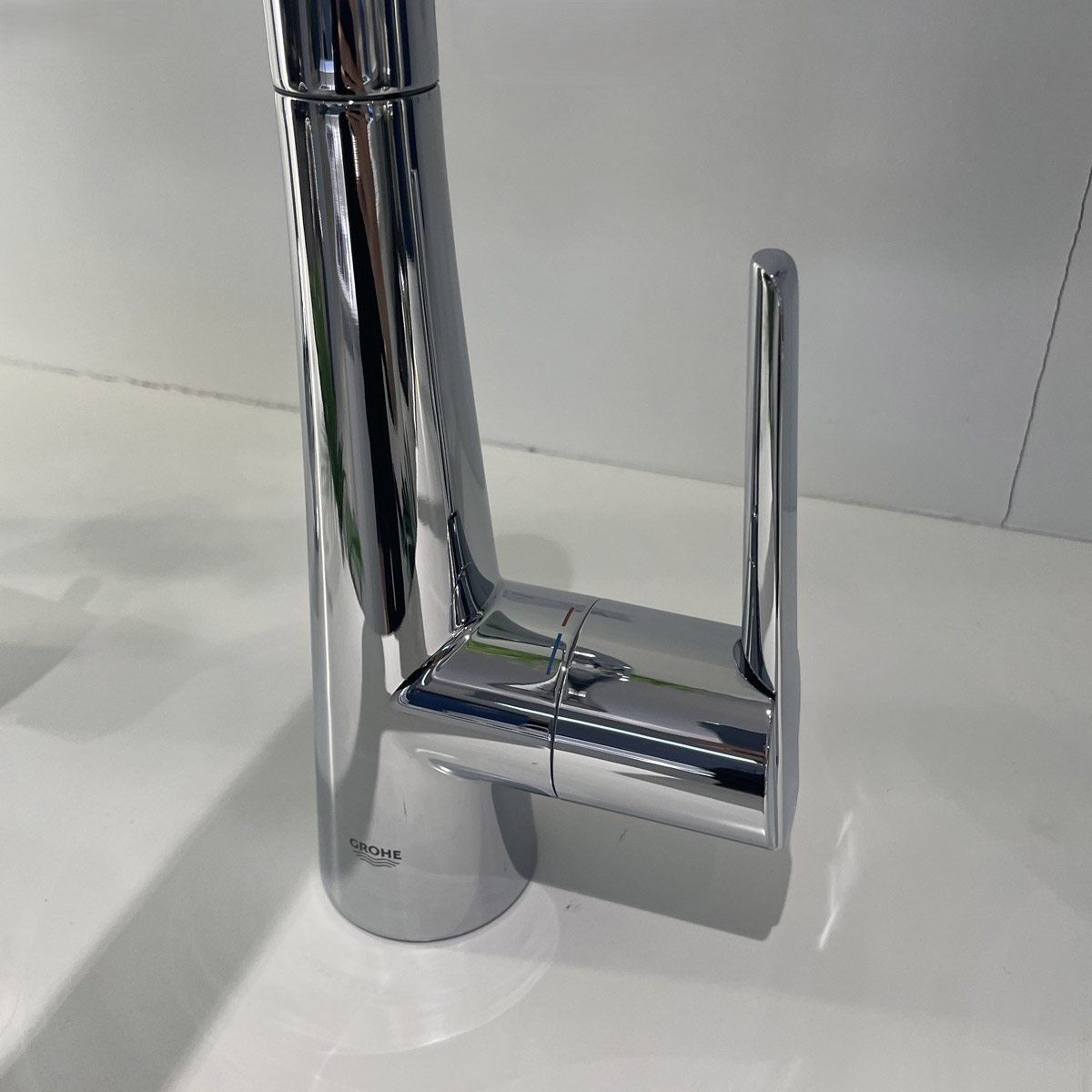 Vòi bếp dây rút nóng lạnh 2 chế độ phun Zedra GROHE 32294002