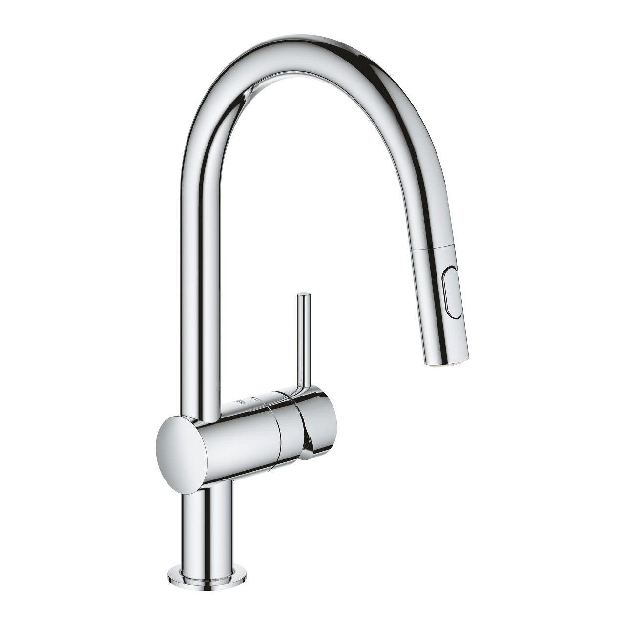 Vòi bếp dây rút nóng lạnh Minta GROHE 32321002