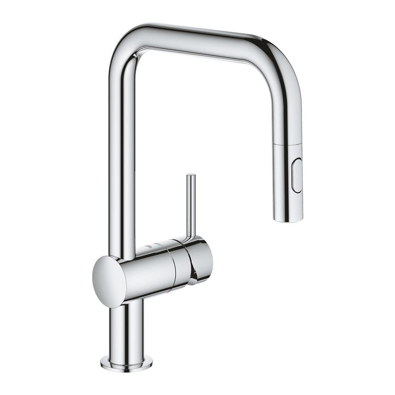 Vòi bếp dây rút nóng lạnh Minta GROHE 32322002