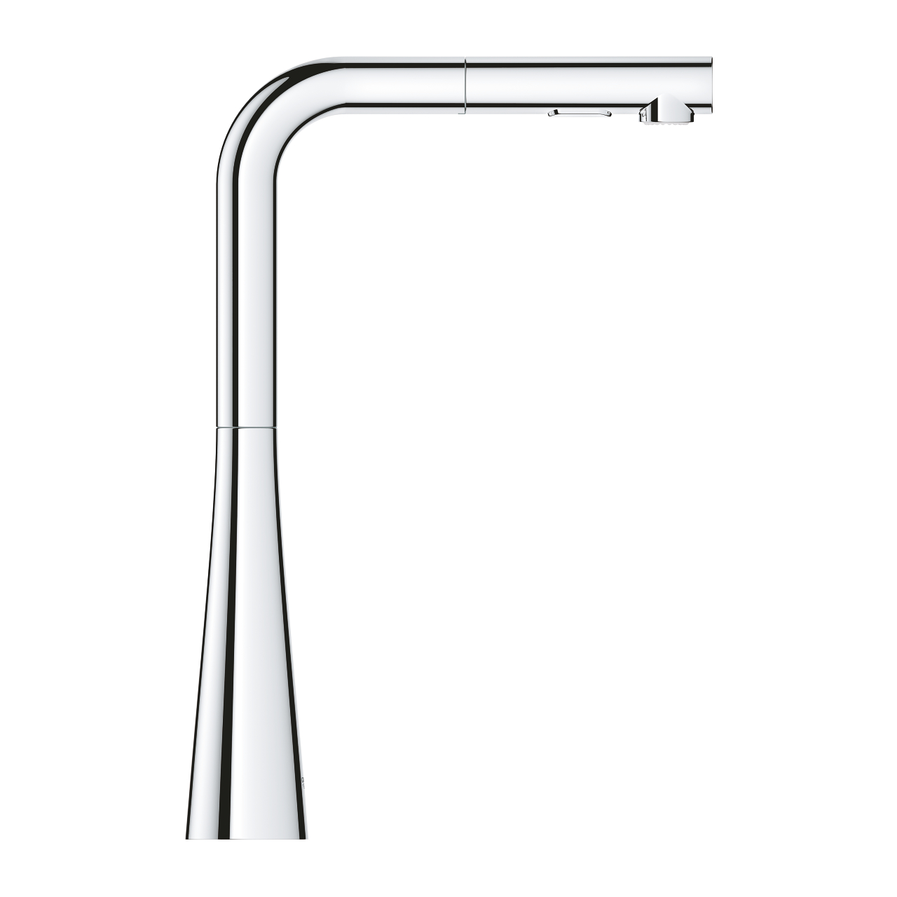 Vòi bếp dây rút nóng lạnh Zedra GROHE 32553002
