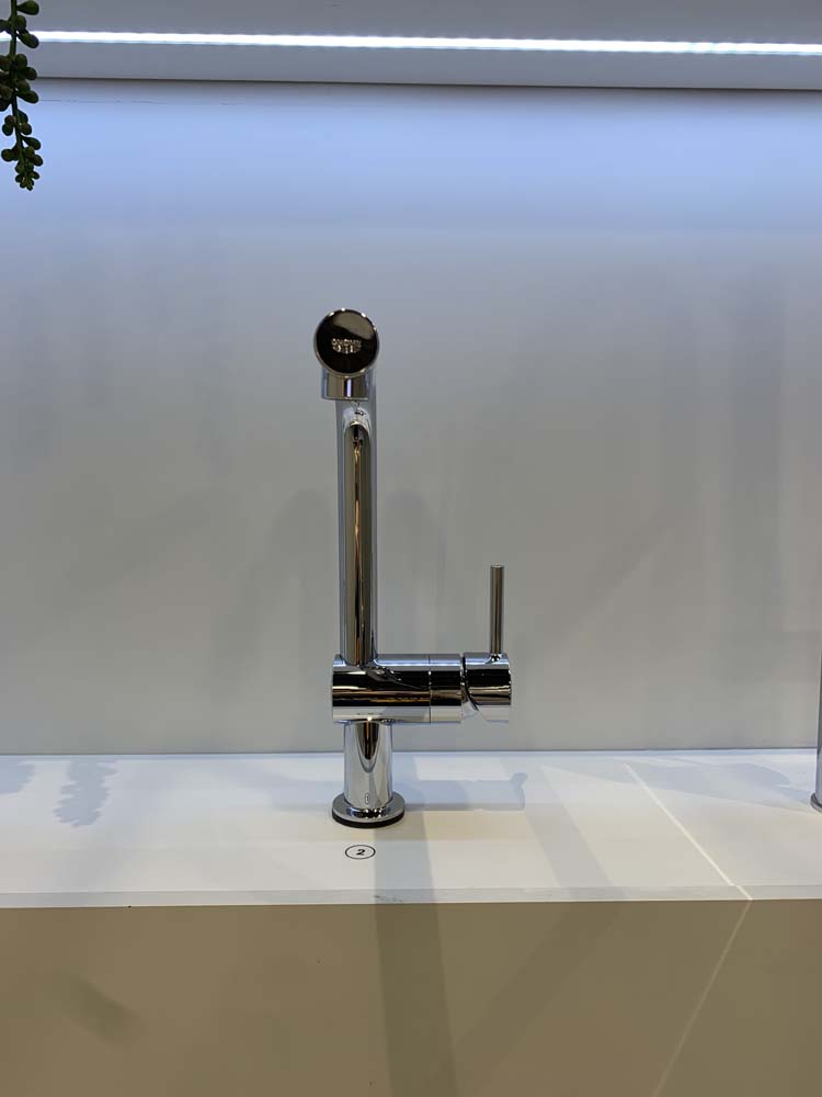 Vòi bếp dây rút nóng lạnh Concetto GROHE 32663003