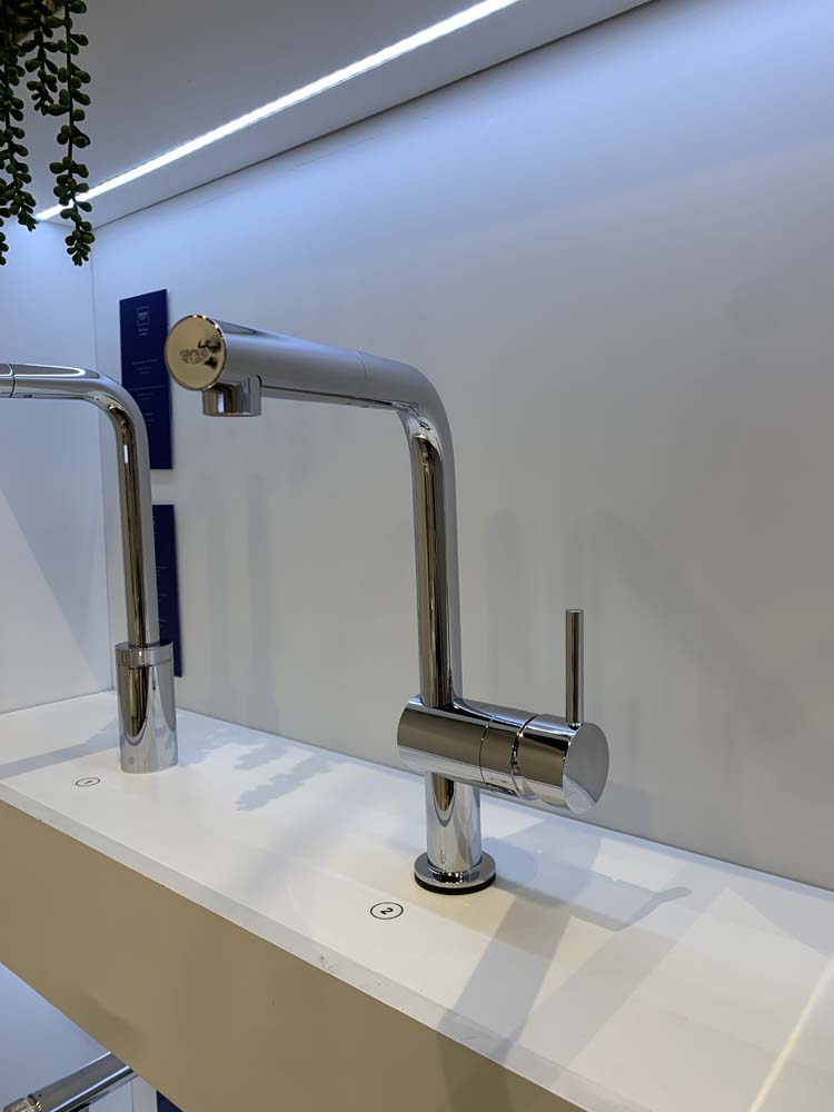 Vòi bếp dây rút nóng lạnh Concetto GROHE 32663003