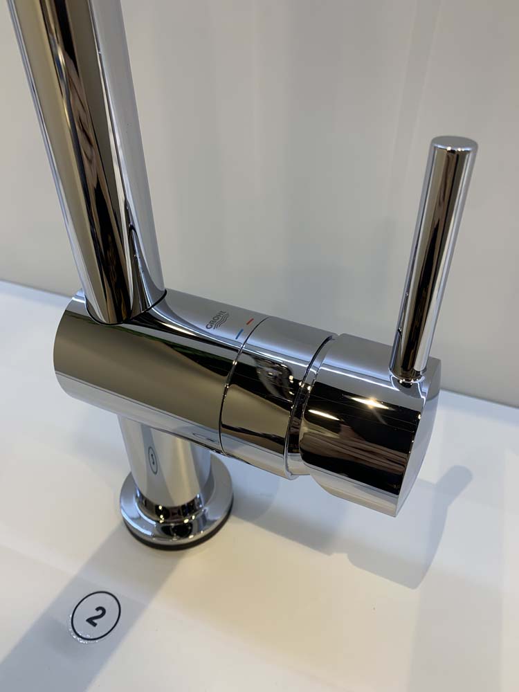 Vòi bếp dây rút nóng lạnh Concetto GROHE 32663003