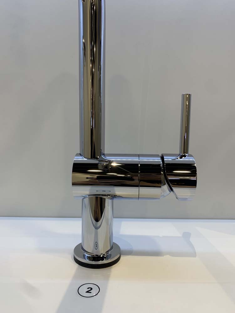 Vòi bếp dây rút nóng lạnh Concetto GROHE 32663003