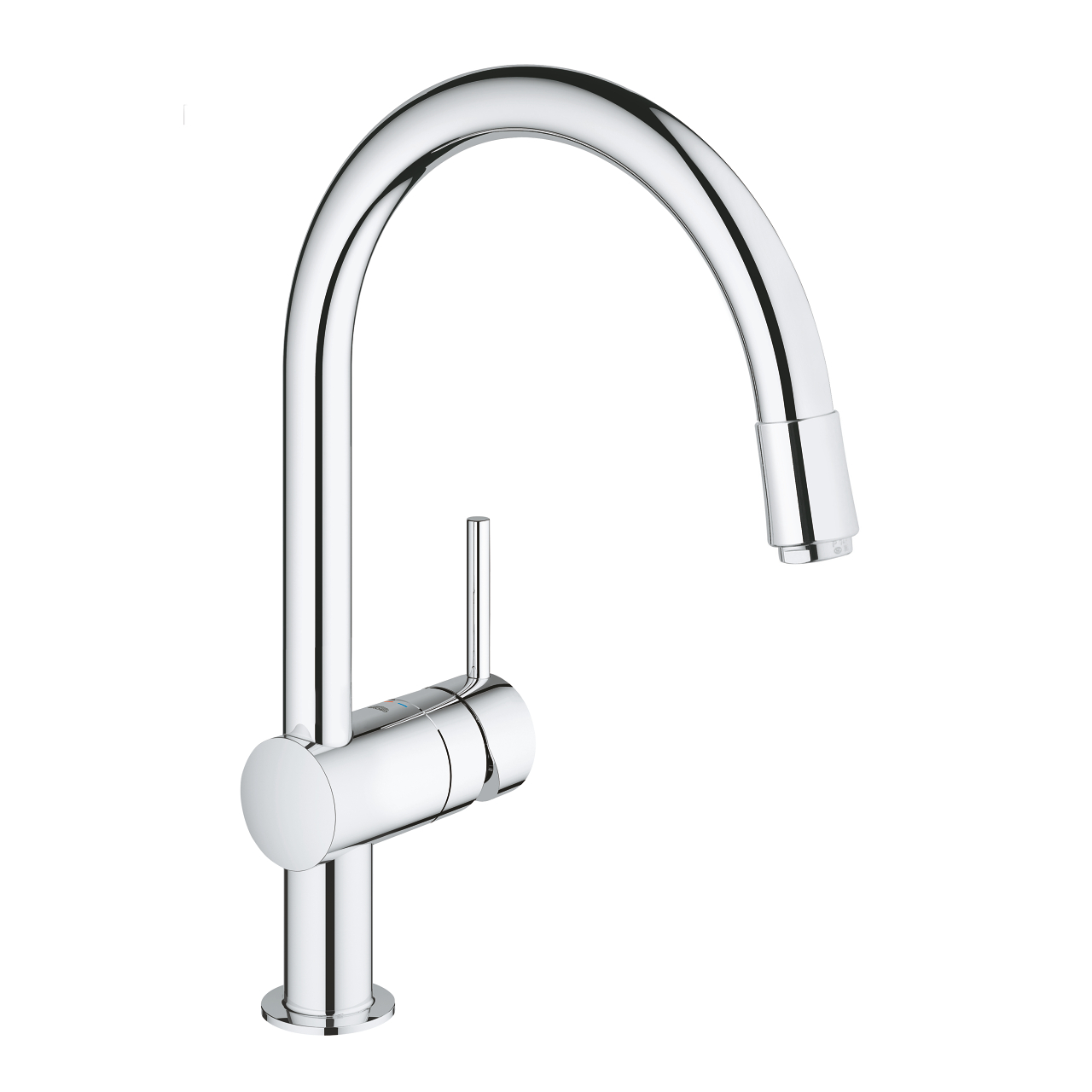 Vòi bếp dây rút nóng lạnh Minta GROHE 3291800E