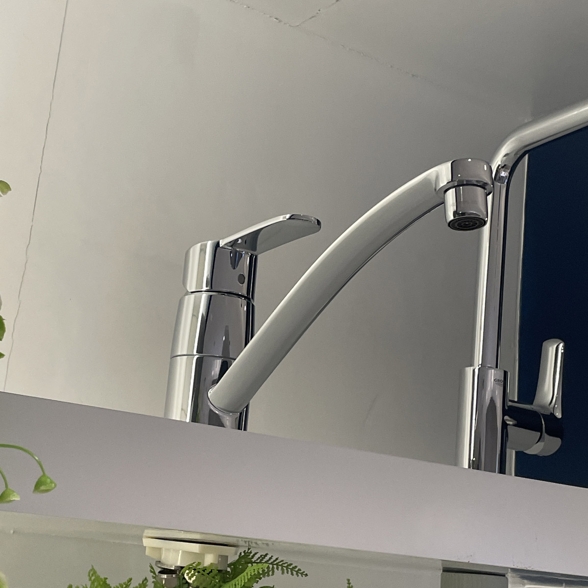 Vòi bếp nóng lạnh Eurostyle Cosmopolitan GROHE 33977002