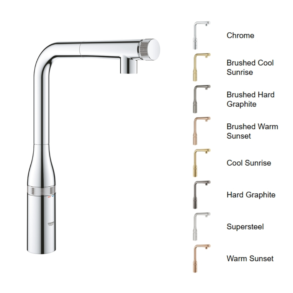 Vòi bếp nóng lạnh Essence SmartControl GROHE 31615000