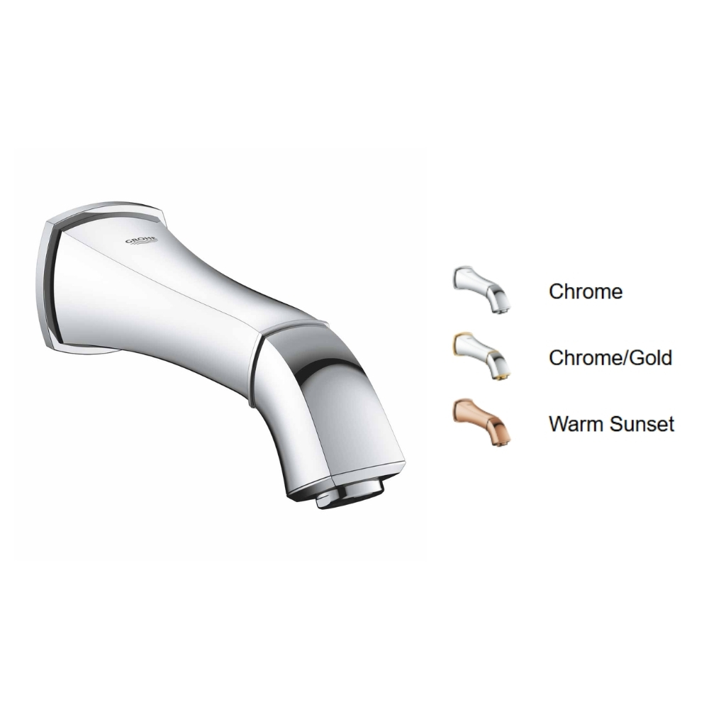 Vòi xả bồn âm tường Grandera GROHE 13341000