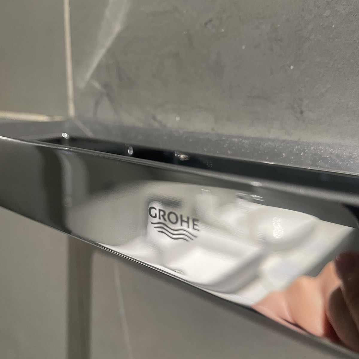 Vòng treo khăn Selection Cube GROHE 40766000