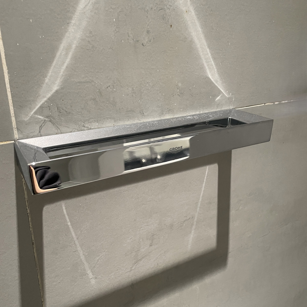 Vòng treo khăn Selection Cube GROHE 40766000