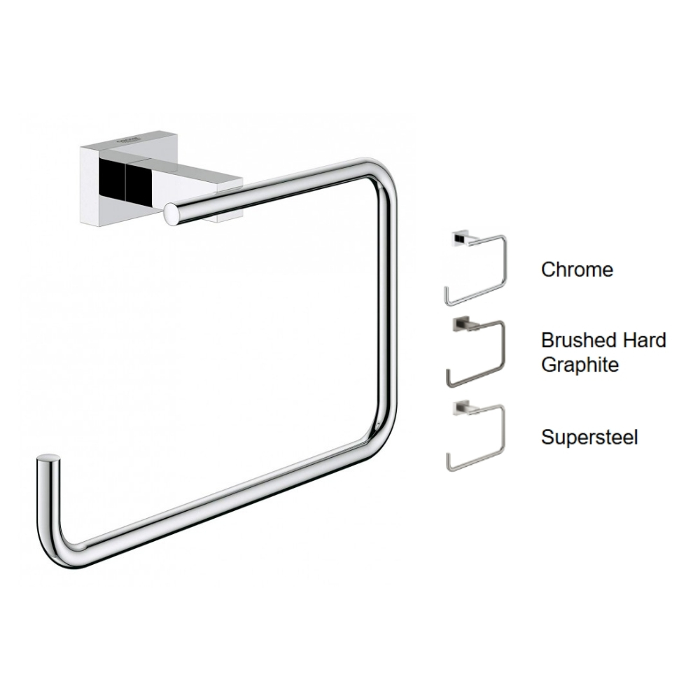 Vòng treo khăn Essentials Cube GROHE 40510001