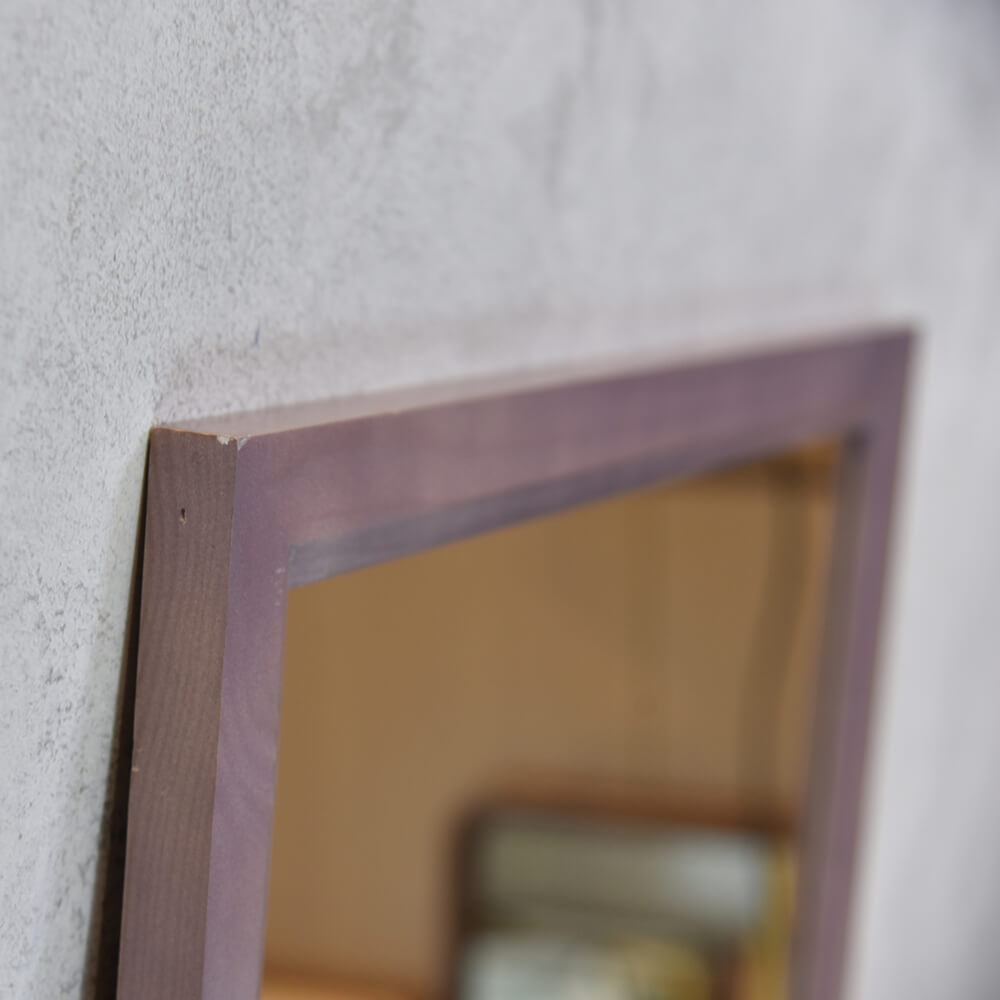 Gương khung gỗ thông sơn màu môn M.A.D (Mộc Anh Đào)