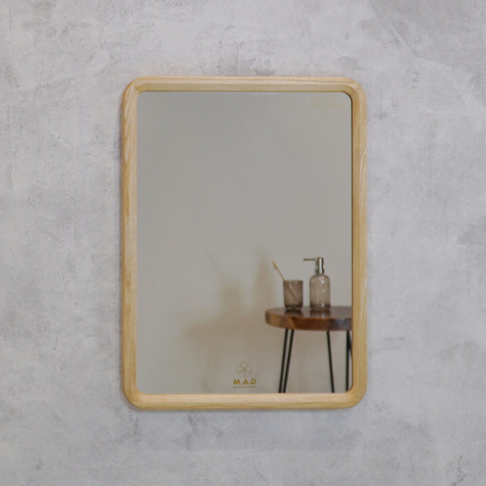 Gương khung gỗ Tần Bì M.A.D (Mộc Anh Đào)