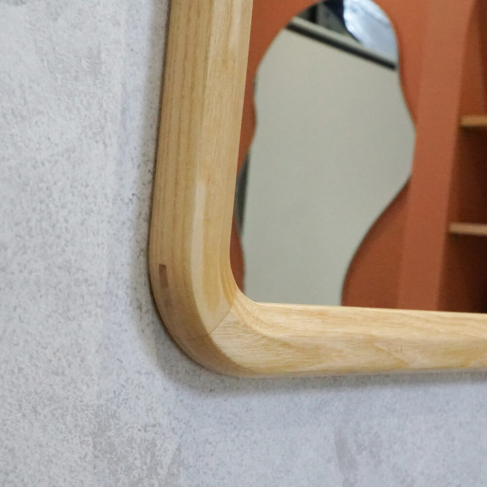 Gương khung gỗ Tần Bì M.A.D (Mộc Anh Đào)