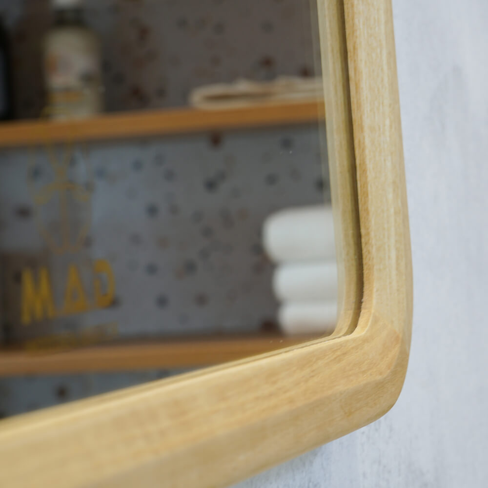 Gương khung gỗ Tần Bì M.A.D (Mộc Anh Đào)