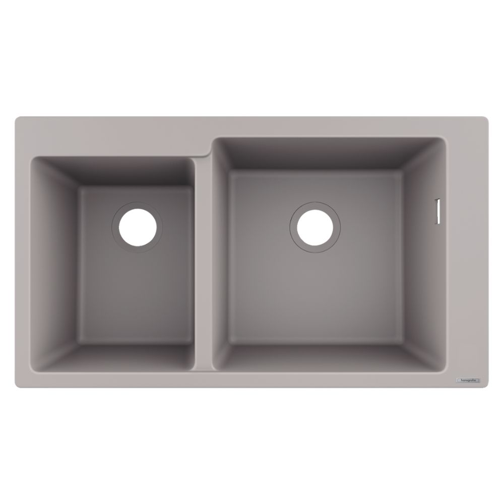 Chậu rửa chén 2 hố đá S51 Hansgrohe 43317380