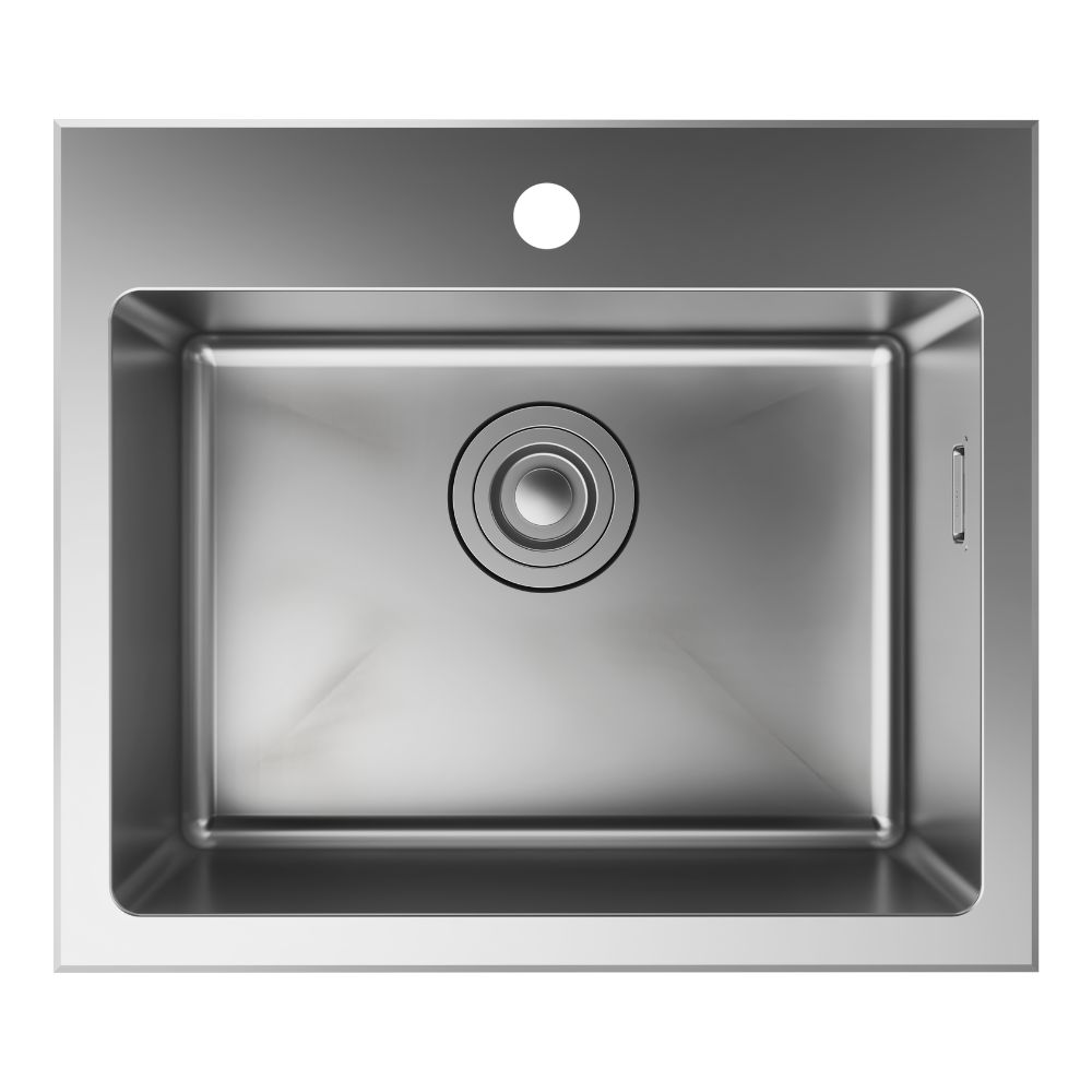 Chậu rửa chén 1 hố thép không gỉ S43 Hansgrohe 43353807