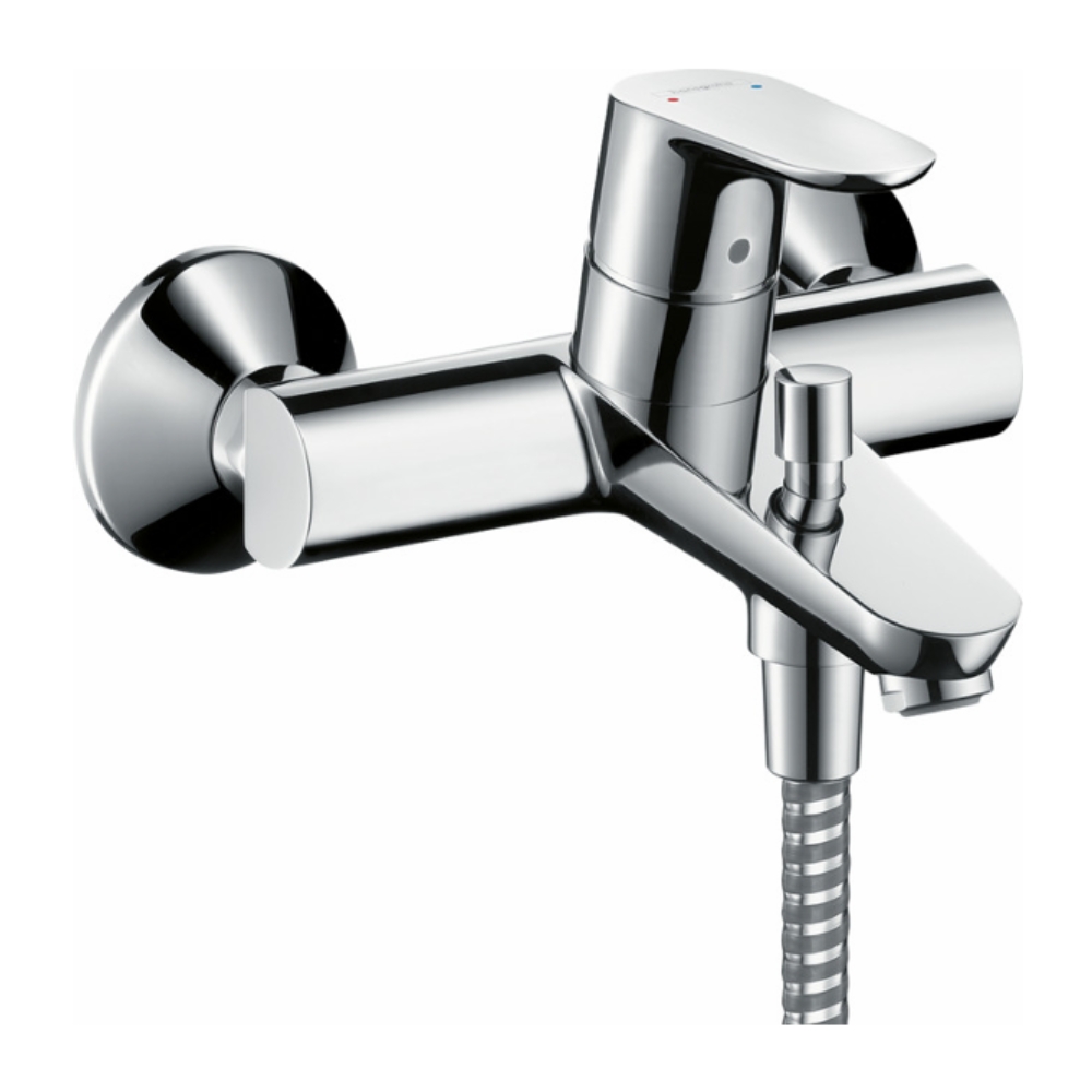 Củ sen tắm nóng lạnh gắn tường HG Focus Hansgrohe 31940007