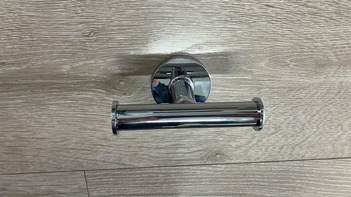 Móc áo đôi Hansgrohe 41725000 Logis Universal