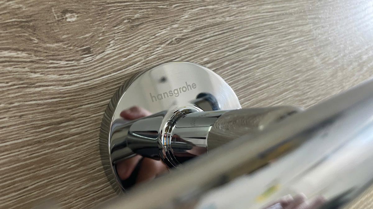 Móc áo đôi Hansgrohe 41725000 Logis Universal