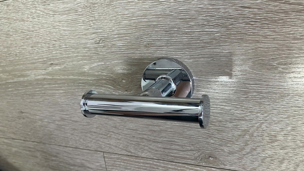 Móc áo đôi Hansgrohe 41725000 Logis Universal