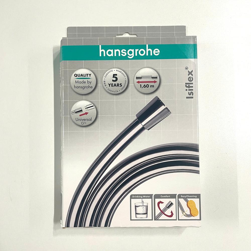 Dây sen HG Isiflex'B 1m6 HansGROHE 28276000
