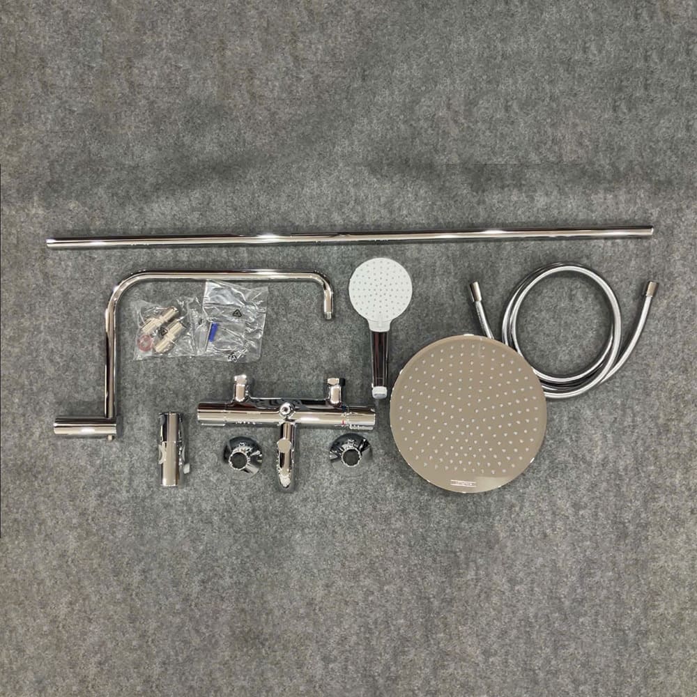 Sen cây nhiệt độ HG Vernis Blend 240 Hansgrohe 26899007 (kèm vòi xả bồn)