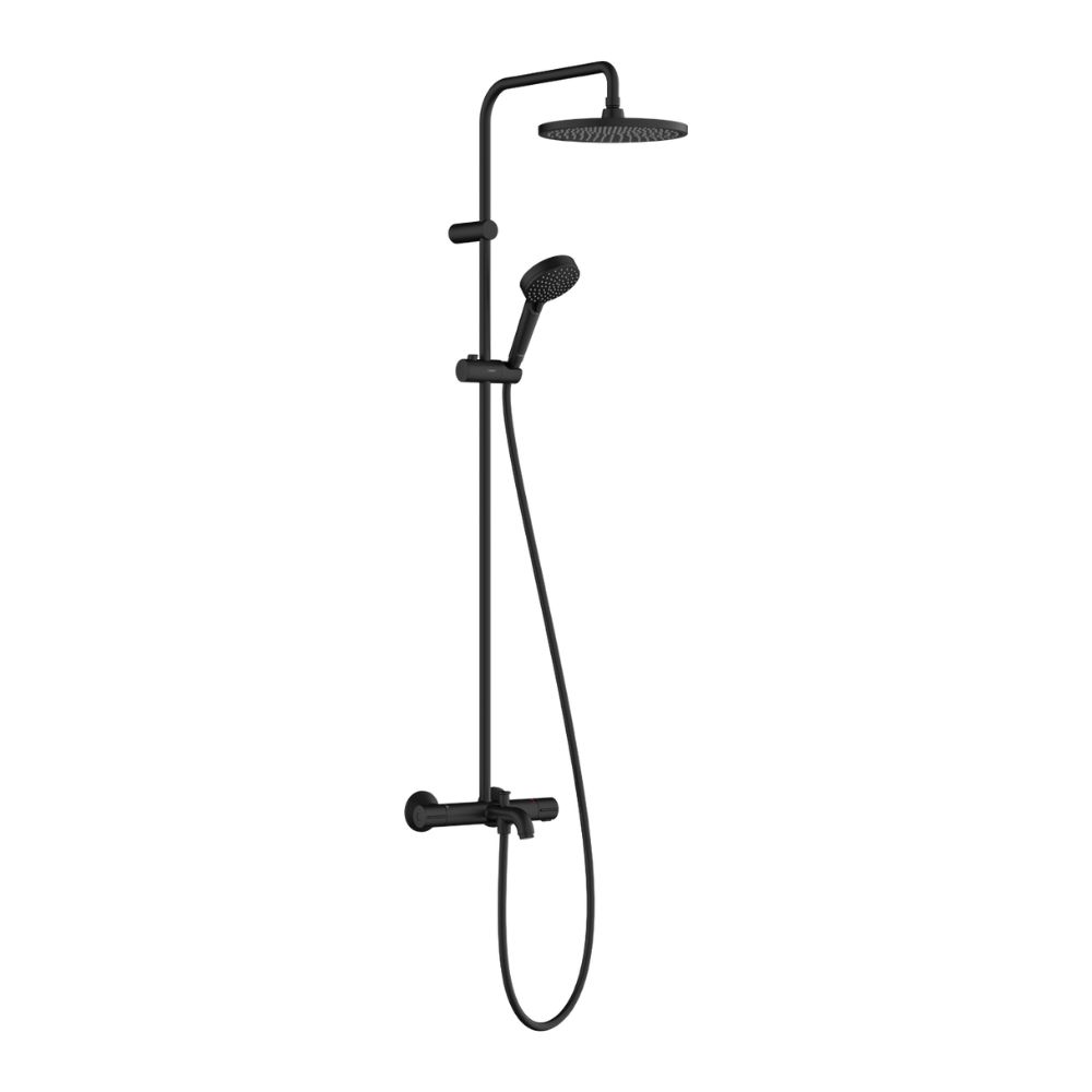 Sen cây nhiệt độ Vernis Blend Hansgrohe 26899677 (kèm vòi xả bồn)