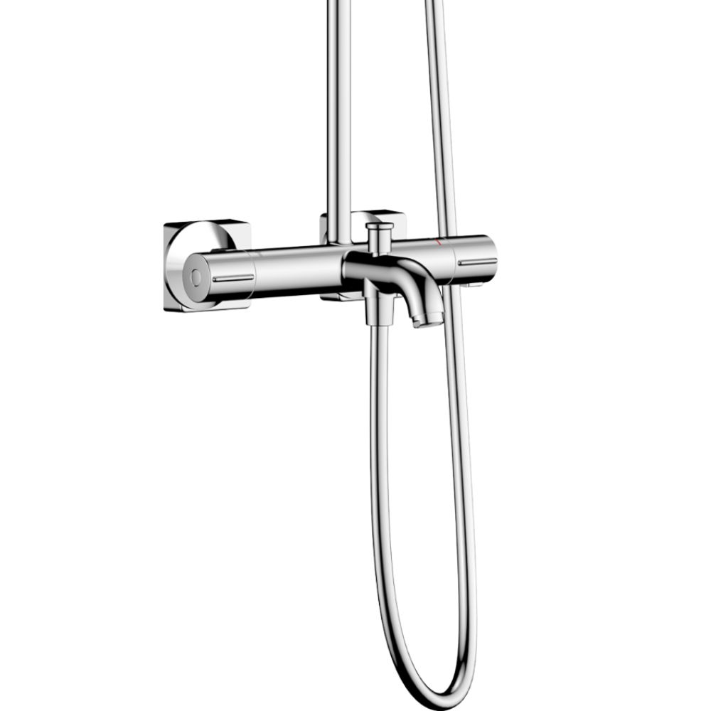 Sen cây nhiệt độ Vernis Shape Hansgrohe 26900007 (kèm vòi xả bồn)