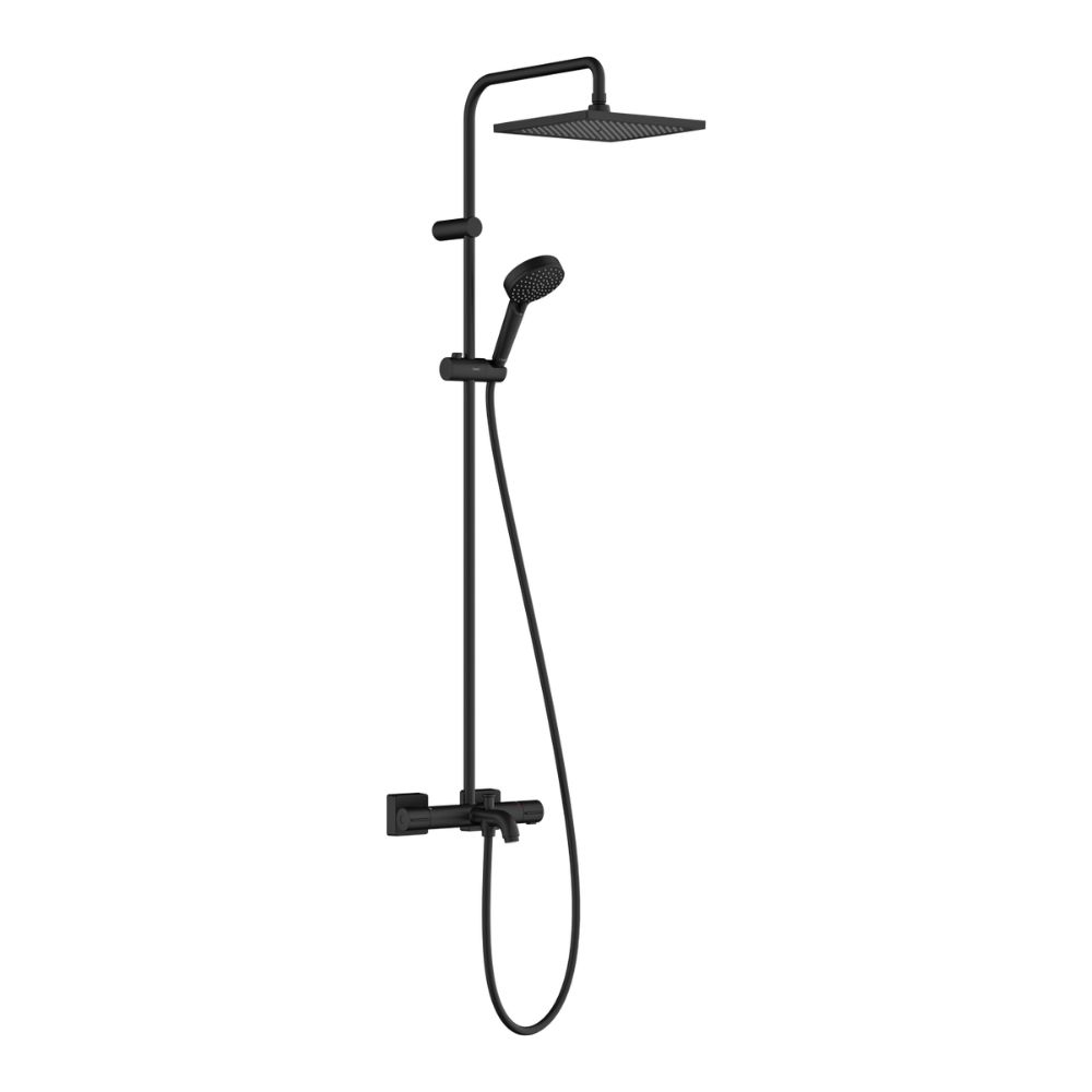 Sen cây nhiệt độ Vernis Shape Hansgrohe 26900677 (kèm vòi xả bồn)