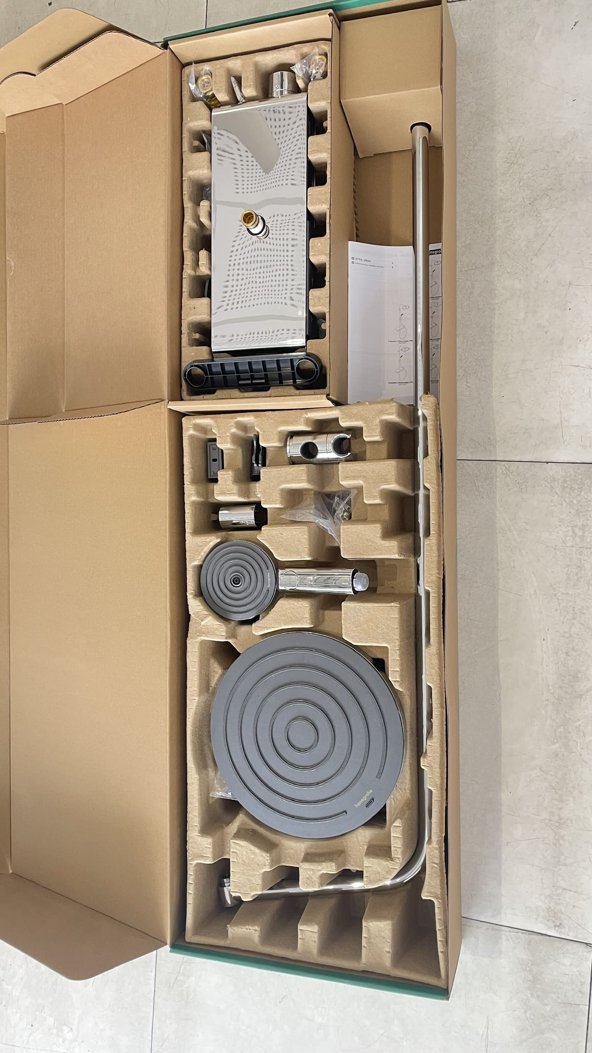 Sen cây nhiệt độ Hansgrohe 26971007 Pulsify S 260