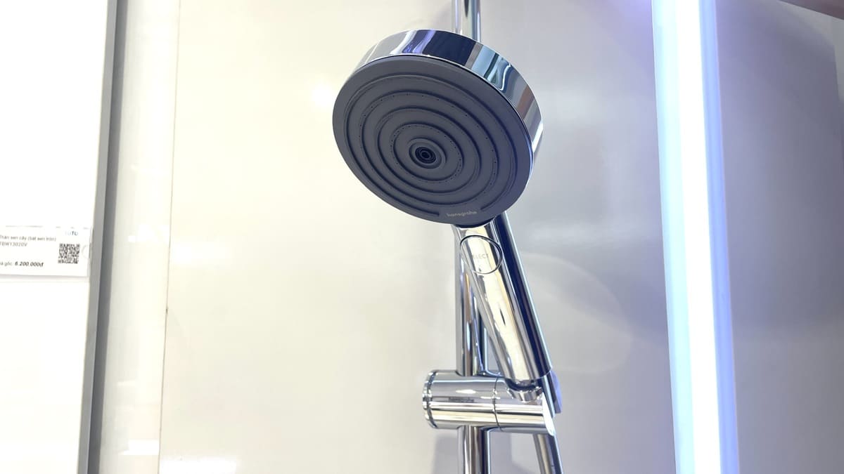 Sen cây nhiệt độ Hansgrohe 26971007 Pulsify S 260