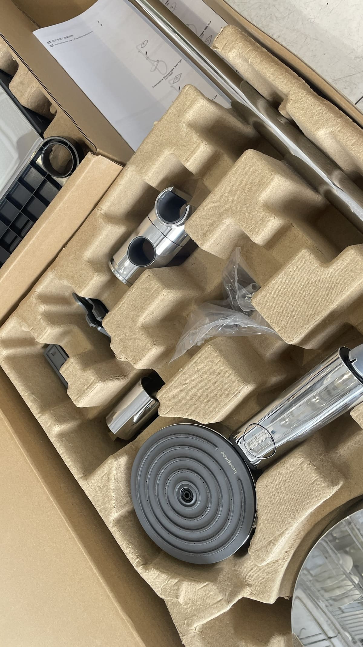 Sen cây nhiệt độ Hansgrohe 26971007 Pulsify S 260