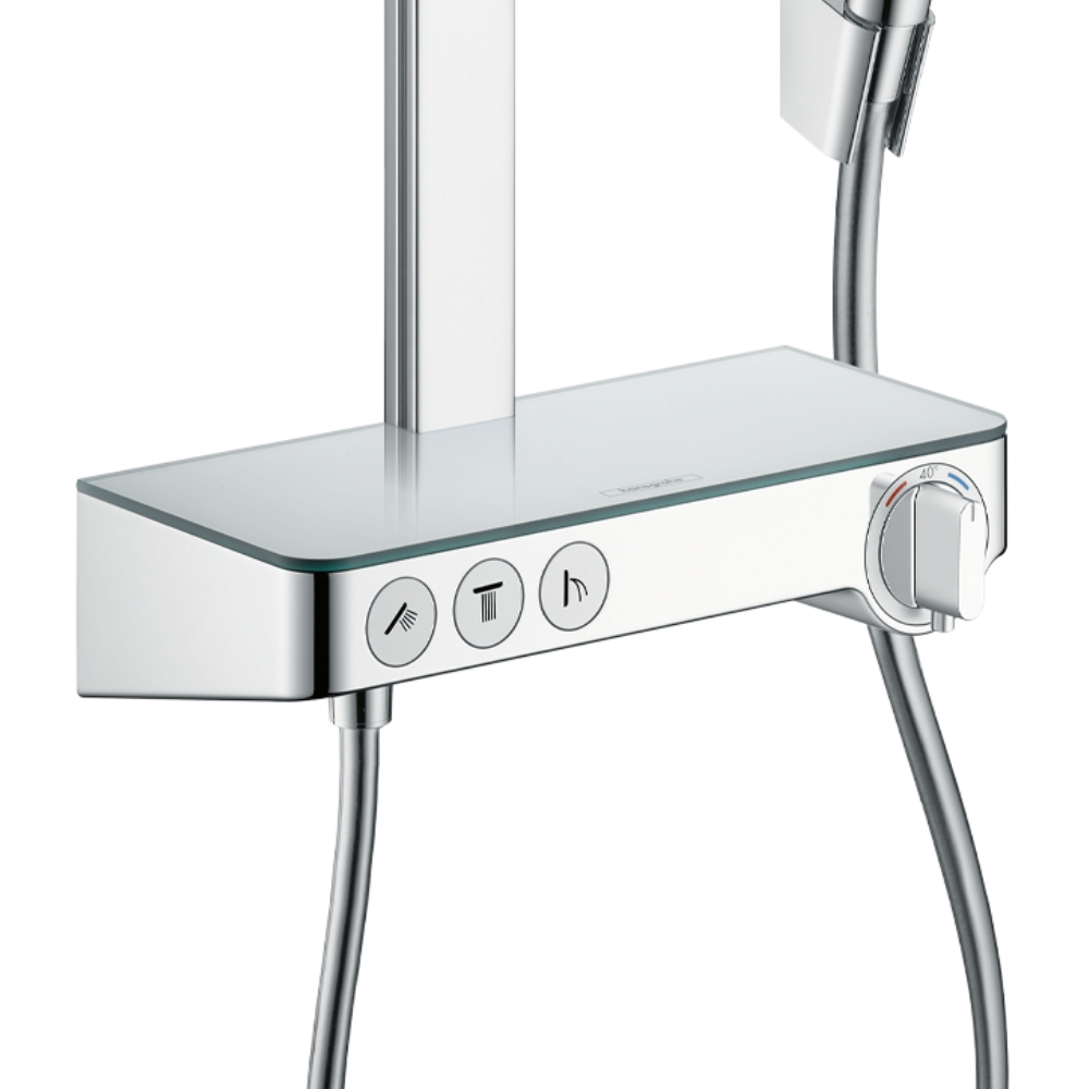 Sen cây nhiệt độ Raindance Select E Hansgrohe 27127000