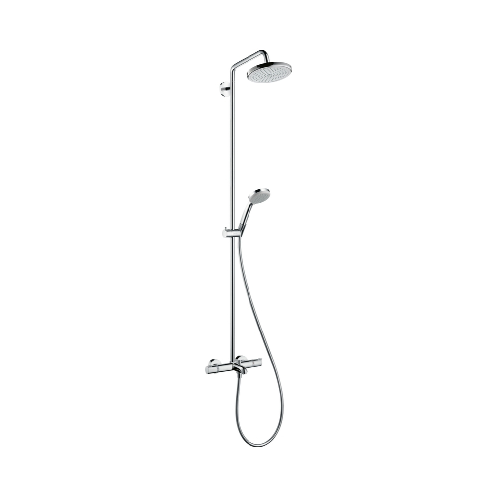 Sen cây nhiệt độ Croma 220 Hansgrohe 27223000