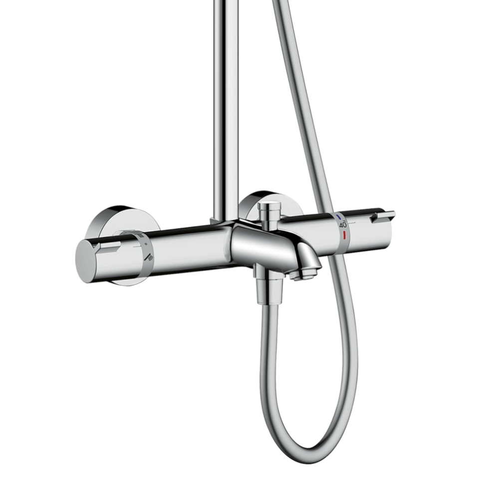Sen cây nhiệt độ Crometta S 240 Hansgrohe 27320000