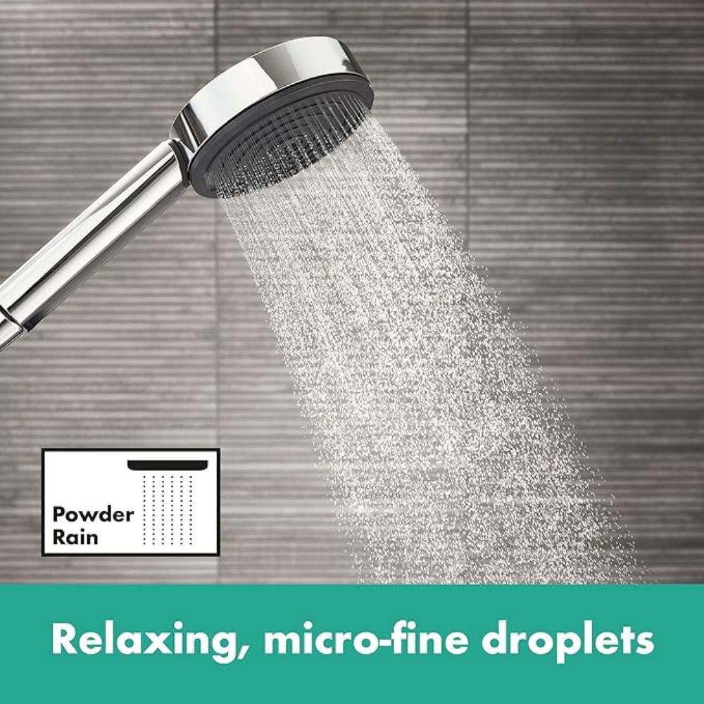 Tay sen tắm Pulsify Select S Hansgrohe 24303000 (3 chế độ)