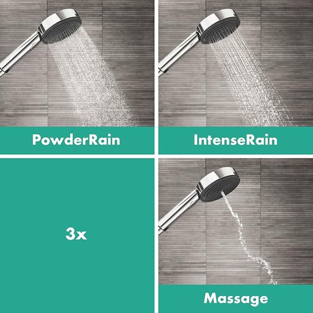 Tay sen tắm Pulsify Select S Hansgrohe 24303000 (3 chế độ)