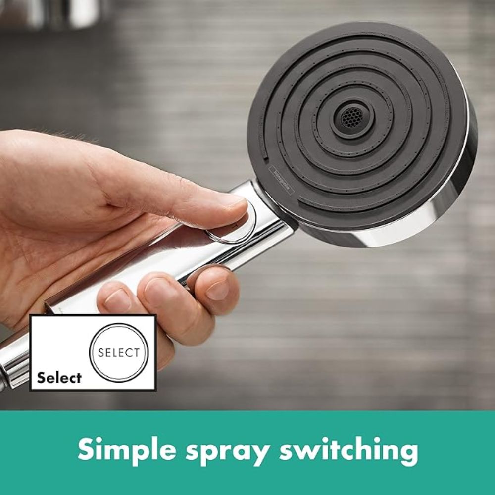 Tay sen tắm Pulsify Select S Hansgrohe 24303000 (3 chế độ)