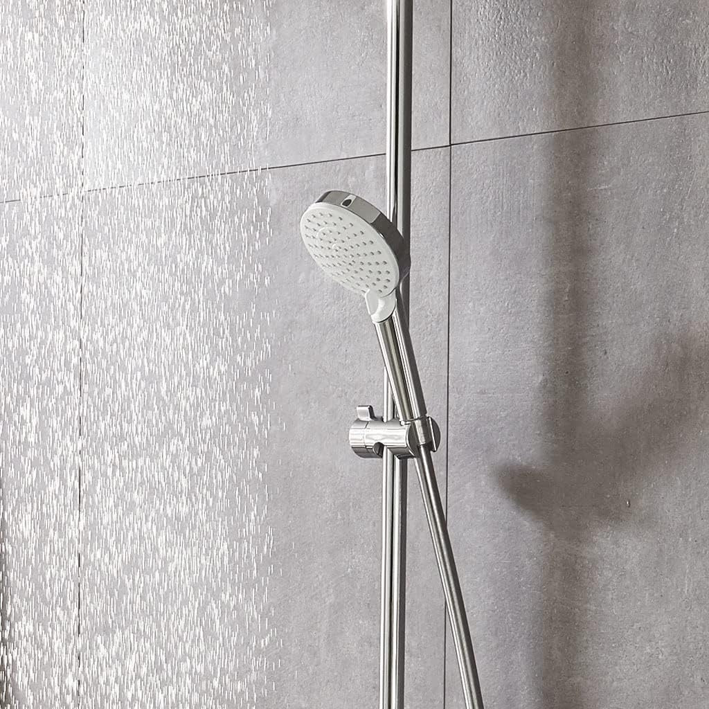 Tay sen tắm Crometta Vario 100 Hansgrohe 26330400 (2 chế độ)
