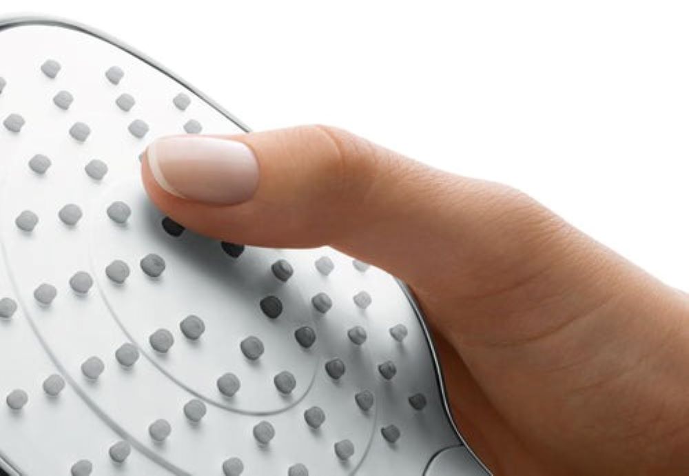 Tay sen tắm Croma Select E Hansgrohe 26413400 (3 chế độ)